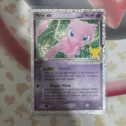 Pokemon Mew EX Celebrations 25th Anniversary Ultra Rare Holo Card 88/92 - Image 3