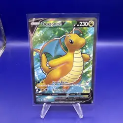 Dragonite V 076/078 - Pokemon GO Full Art Near Mint NM - Pokemon TCG Card - Image 1