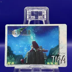 Tifa 55 Final Fantasy VII 7 Card TCG Japanese PS Games Very Rare - Image 1