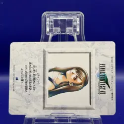 Tifa 55 Final Fantasy VII 7 Card TCG Japanese PS Games Very Rare - Image 3