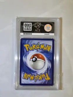 Umbreon EX Prismatic Evolutions Stamped Mint 9 Ace Graded Pokemon Card Holo PSA - Image 2