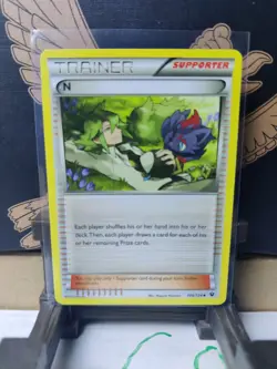 Pokemon TCG N Fates Collide 105/124 Uncommon Card Regular - Image 1