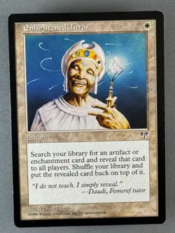 MTG**Enlightened Tutor Mirage** Regular**LP NM**Magic the Gathering - Image 1