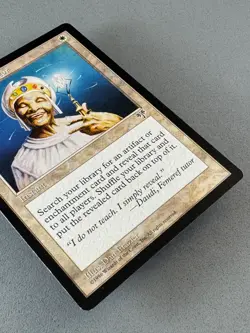 MTG**Enlightened Tutor Mirage** Regular**LP NM**Magic the Gathering - Image 4