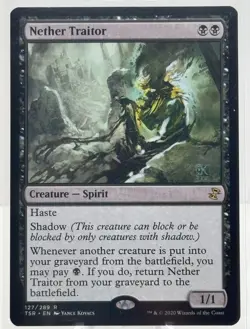 Nether Traitor TSR 127/289: Magic the Gathering(mtg) - Image 1