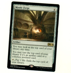 Mystic Forge #233/280 M20 Magic The Gathering Single Card - Image 1