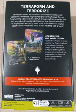 World Shaper - MTG: Edge of Eternities Commander Deck - Sealed New - Image 2