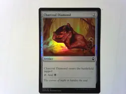 Foil Charcoal Diamond Commander Legends - Magic the Gathering MTG Artifact - Image 1
