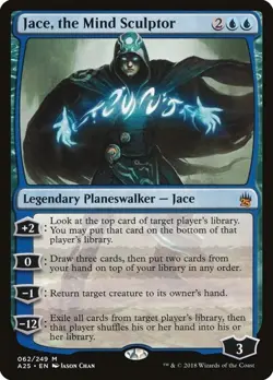 JACE, THE MIND SCULPTOR NM! *MASTERS 25* - Image 1