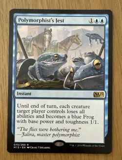 MTG Polymorphist's Jest Magic 2015 Regular NM - Image 1