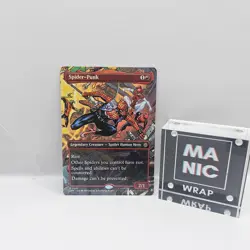 Spider-Punk NM Regular #207 MTG Marvel's Spider-Man (Borderless) - Image 2