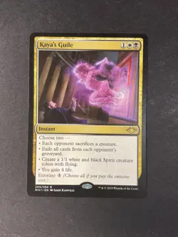 Kaya's Guile - Modern Horizons - Magic the Gathering - MTG - Image 1