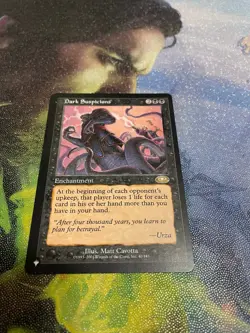 Dark Suspicions The List Mtg Magic Gathering - Image 1