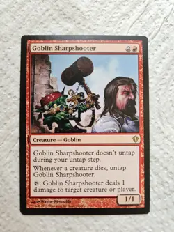 MTG Goblin Sharpshooter LP - Image 1
