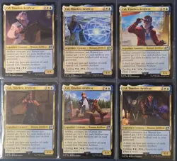 Cid, Timeless Artificer MTG: FF Regular x 6 Variant Lot - Image 1