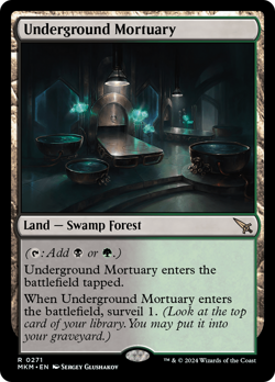 MTG - Underground Mortuary [Murders at Karlov Manor] Foil - Image 1