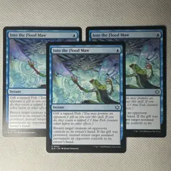 Into the Flood Maw - Bloomburrow - ALL PACK FRESH (Mint/NM) - BLB EN U 0052 - Image 3