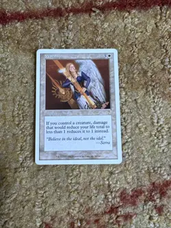 Worship 7th Edition MTG Magic the Gathering - Image 1