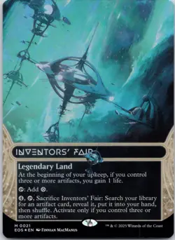 Inventors' Fair (0021) (Borderless) 21 EOS FOIL NM MTG - Image 1
