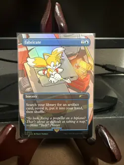 Fabricate (2090) (Rainbow Foil) Secret Lair Drop Foil - Image 1