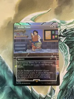 Idyllic Tutor (Rainbow Foil) Foil 1636 R Secret Lair Drop Series Near Mint - Image 1