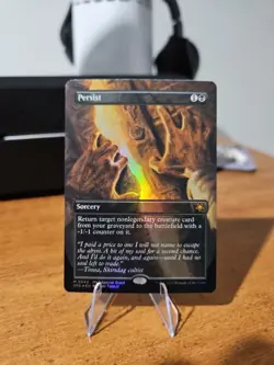 Persist (Borderless) Special Guests Foil - Image 1