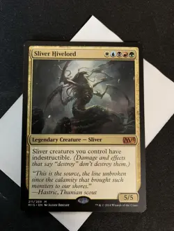 Magic the Gathering MTG Sliver Hivelord (211) Magic 2015 - Image 1