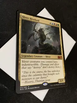 Magic the Gathering MTG Sliver Hivelord (211) Magic 2015 - Image 3