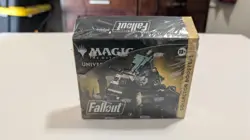 Magic COLLECTOR BOOSTER BOX Fallout MTG Sealed UNIVERSES BEYOND Display - Image 1