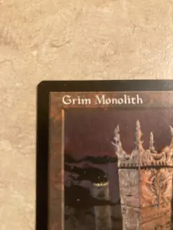 Grim Monolith LP+ Urza's Legacy See pics! minimal wear! - Image 4