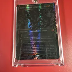 Lukka, Bound to Ruin (Oil Slick Raised Foil) Phyrexia: All Will Be One Foil - Image 1
