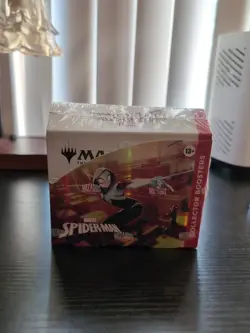 MTG Universes Beyond Spider-Man Collector Booster Box 2025 NEW Sealed - Image 1