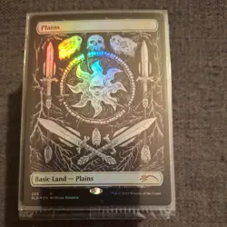 MTG - Plains (239) - The Unfathomable Crushing Brutality of Basic Lands - Foil, - Image 1