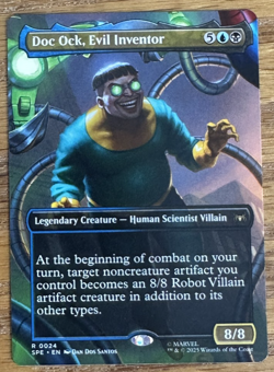 Marvel's Spider-Man Eternal-Legal, Doc Ock, Evil Inventor - Borderless - Image 1