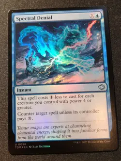 Spectral Denial - Foil - TDM - MTG - EN - NM - 0058 - Image 1