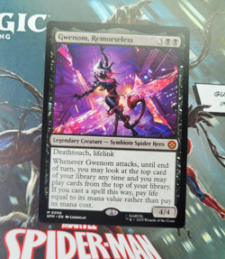 Gwenom, Remorseless M 56 MTG Regular Magic the Gathering Mythic - Image 1