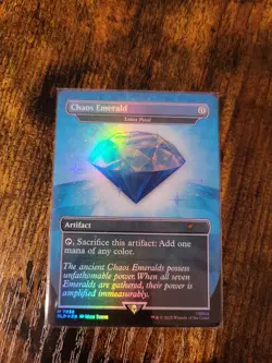 Chaos Emerald - Lotus Petal (7036) Secret Lair Drop Foil - Image 2