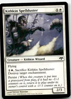 Kithkin Spellduster Eventide #8 MTG - Image 1