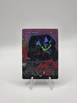 Savage Beating (Borderless) Marvel Universe Eternal-Legal Regular - Image 1