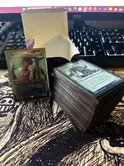 Graveyard Overdrive COLLECTOR’S EDITION EDH Deck with Deckbox and Sleeves MTG - Image 1
