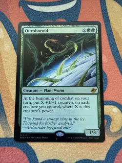 Ouroboroid M #201 - Edge of Eternities - Foil - MTG Magic the Gathering - Image 1