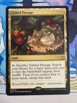 2024 MTG Bloomburrow Fabled Passage #252 - Image 1
