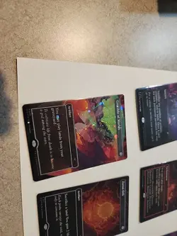 Crucible of Worlds ✨ Borderless GALAXY FOIL ✨ MTG NM Secret Lair SHIPS FAST!*!*! - Image 1
