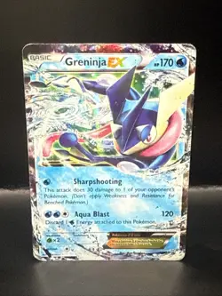 Pokemon Greninja EX XY20 Xy Promos Holo - Image 1