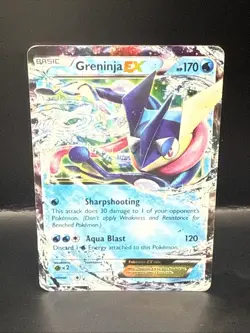 Pokemon Greninja EX XY20 Xy Promos Holo - Image 2