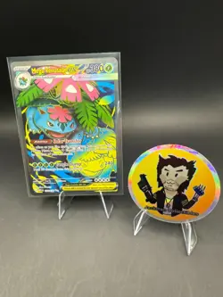 Mega Venusaur Ex 155/132 - Full Art Ultra Rare - Pokemon TCG - PACK FRESH - Image 1