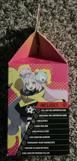Pokemon Iono Premium Tournament Collection Box *Sealed* - Image 2