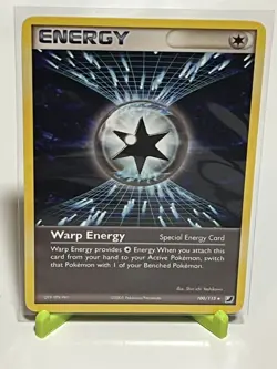 Pokemon Warp Energy 100/115 Unseen Forces Uncommon NM Condition - Image 1