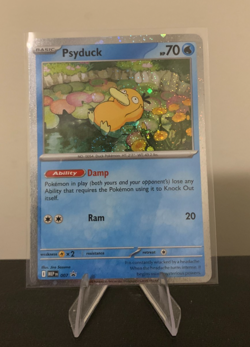 Psyduck 007 Black Star Promo Mega Evolution Pokemon TCG - Image 1