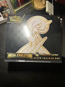 TCG: Mega Evolution Pokemon Center Elite Trainer Box (Mega Gardevoir) - Presale - Image 1
